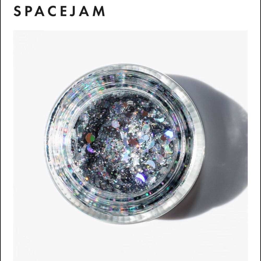 Lemonhead LA Spacejam glitter midnight society